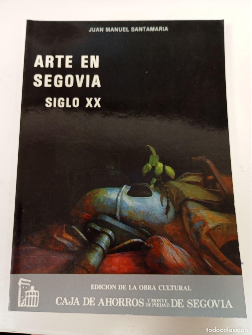Libros: Arte en Segovia. Siglo XX - Santamar&iacute;a, Juan Manuel (1941-)