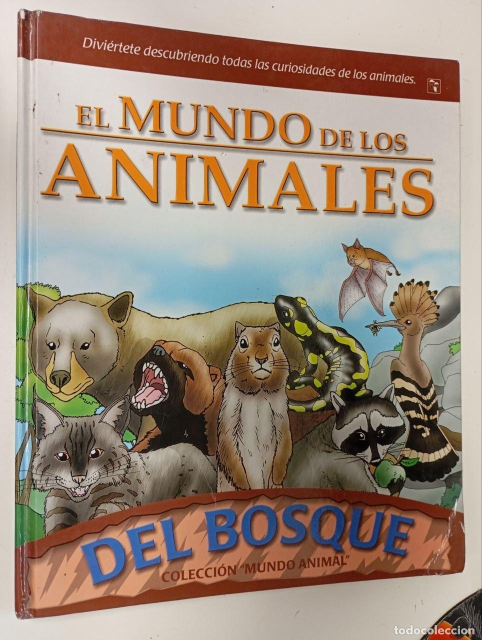 Libros: El mundo de los animales del bosque - Francia, Rub&eacute;n