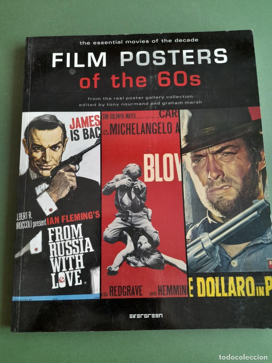 Libros: Film posters ofnthe 60s, evergreen 1997