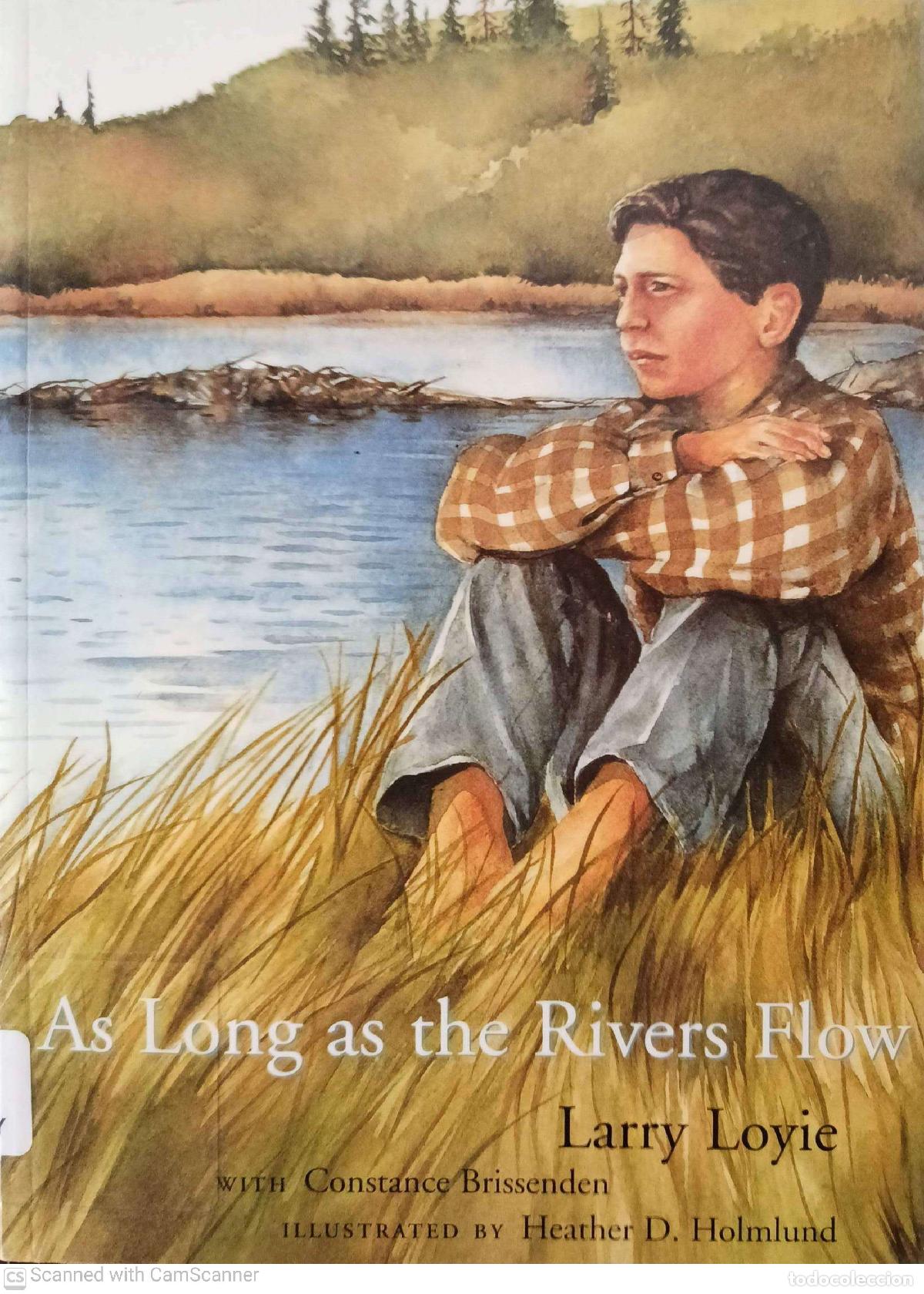 Libros: As long as rivers Flow - Larry Loyie - Foto 1