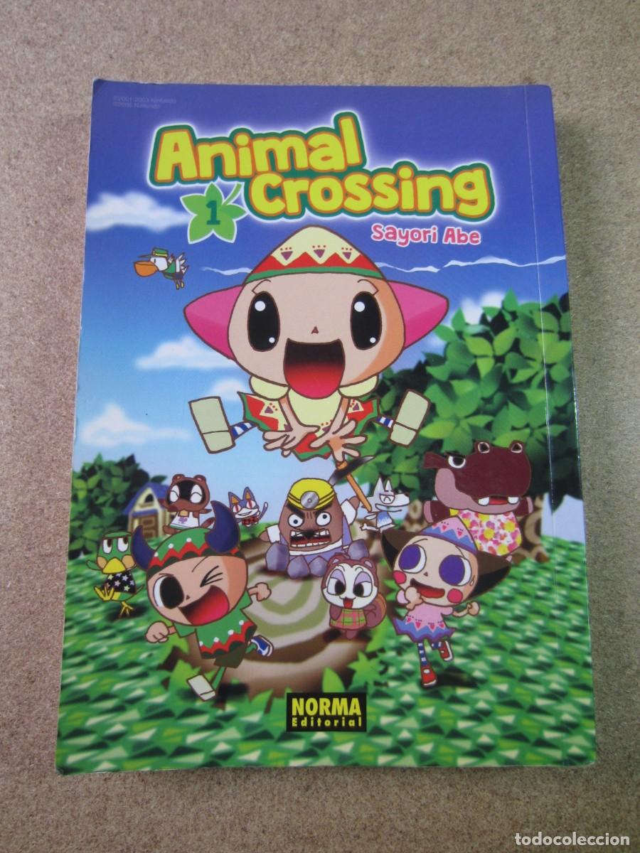 Libros: Manga Animal Crossing (Sayori Abe Norma Editorial)