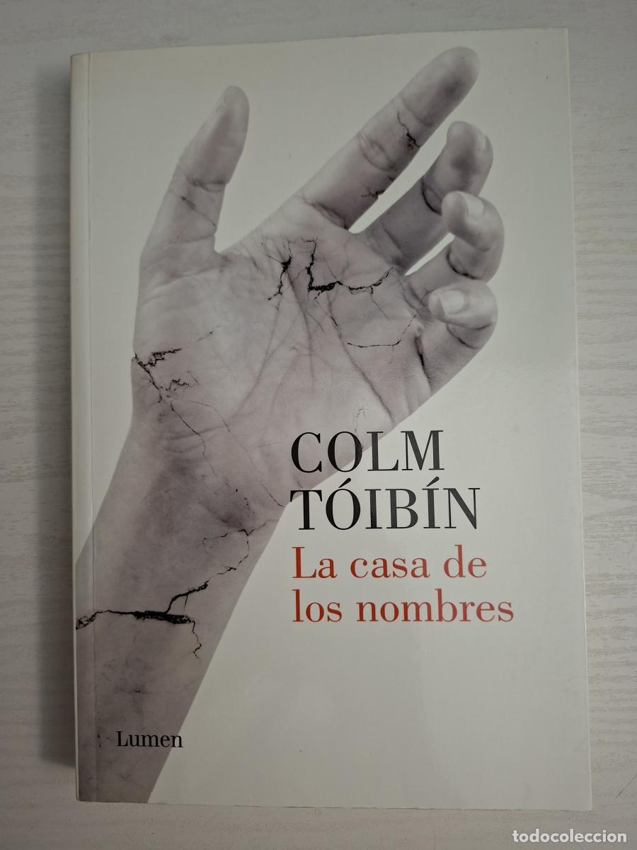 books: La casa de los nombres - To&iacute;b&iacute;n, Colm