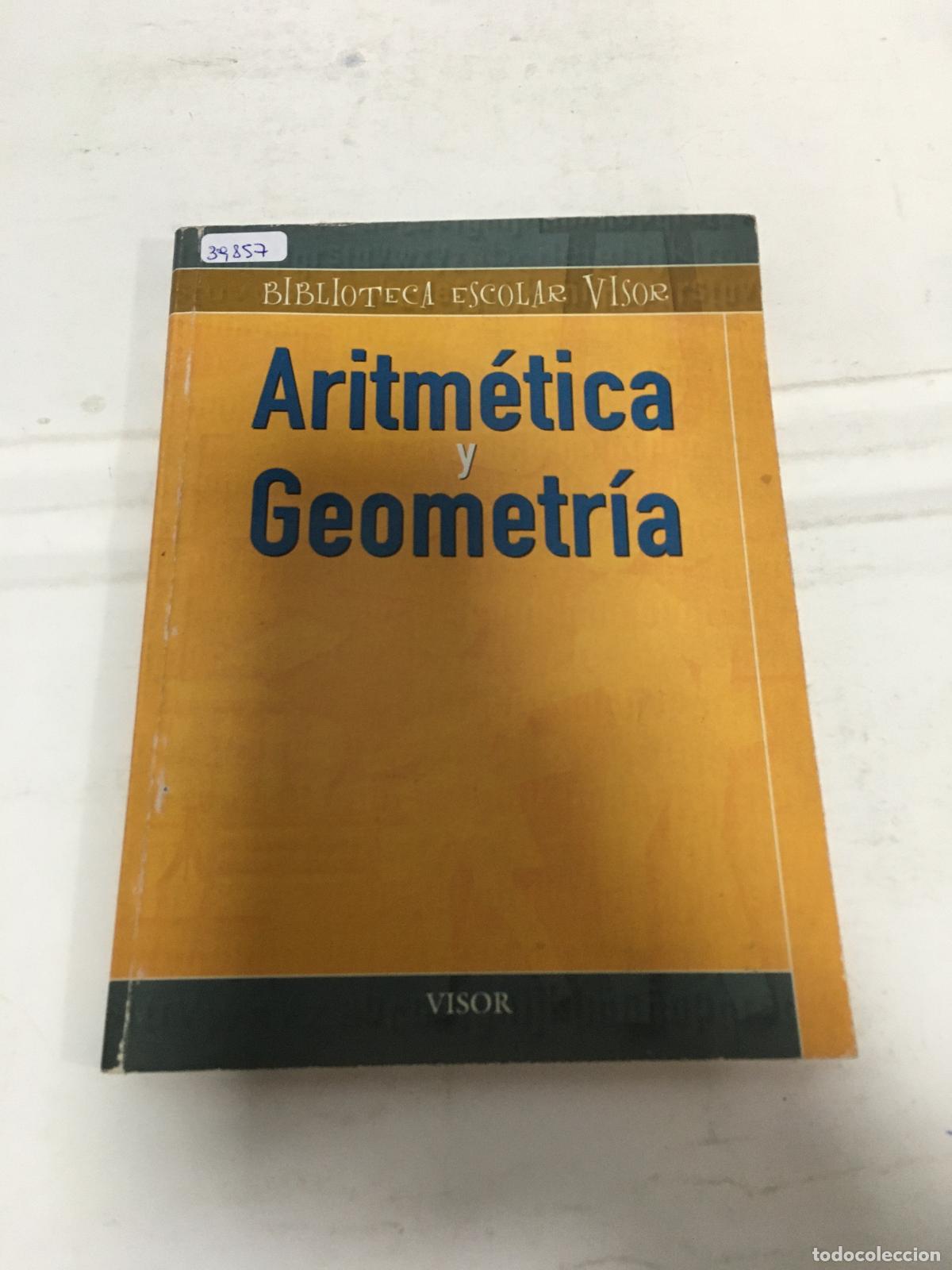 B&uuml;cher: Aritmetica y geometria - Varios - Varios