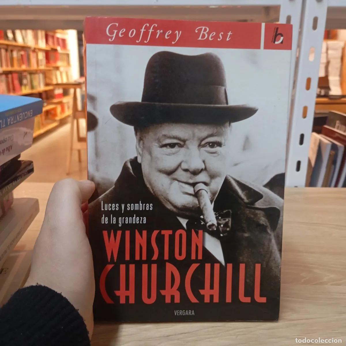 Libri di seconda mano: Winston Churchill - Geoffrey Best - Geoffrey Best