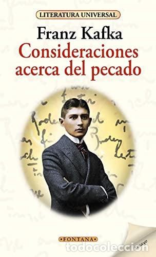 Libros: Consideraciones acerca del pecado - Franz Kafka - Franz Kafka