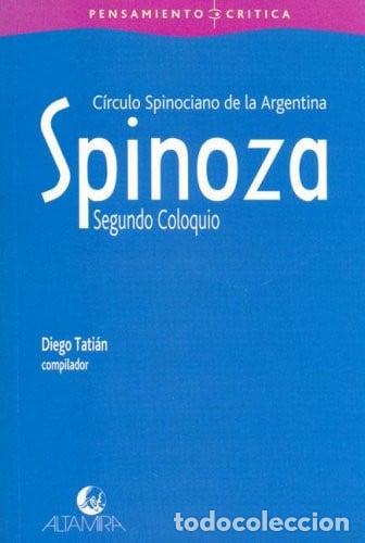 Libros: Spinoza segundo coloquio - Diego Tati&aacute;n - Diego Tati&aacute;n