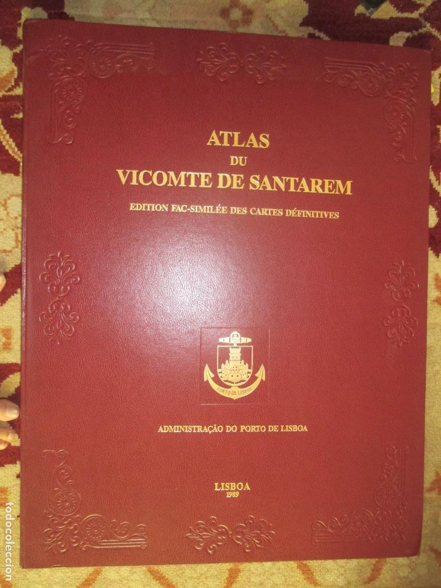 Libros: ATLAS DU VICOMTE DE SANTAREM (Facsimil / Portugu&eacute;s) W41414