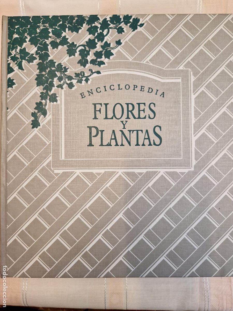Libros: ENCICLOPEDIA FLORES Y PLANTAS. NUMERO 1,2,3, Y4.