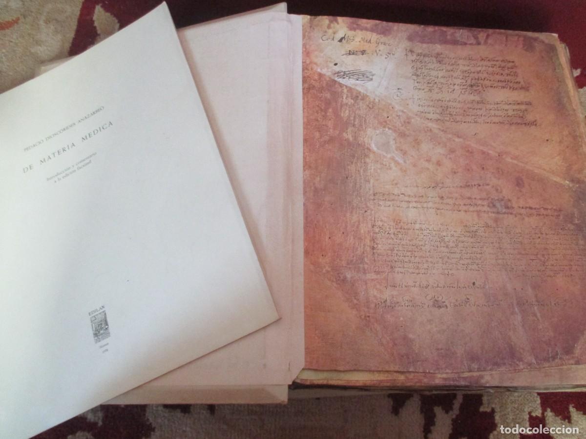 Libros: DIOSCURIDES (Facsimil + estudio) W41415 - Foto 1