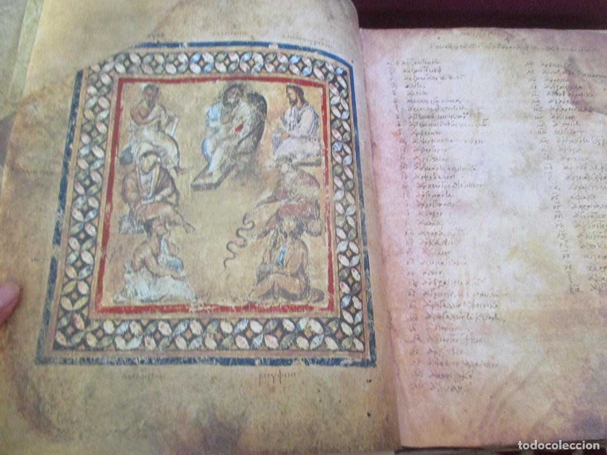 Libros: DIOSCURIDES (Facsimil + estudio) W41415 - Foto 4