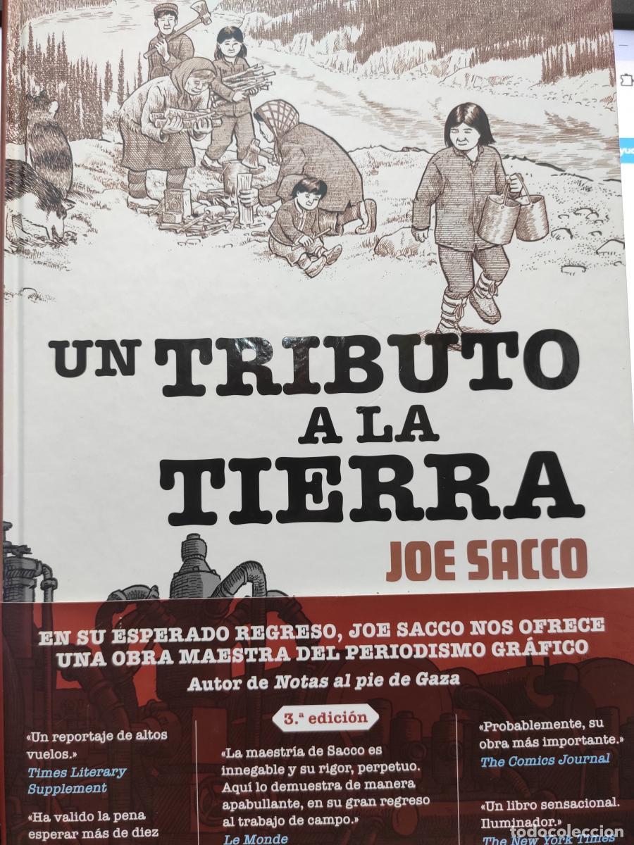 Libros: Un tributo a la tierra. - Joe Sacco