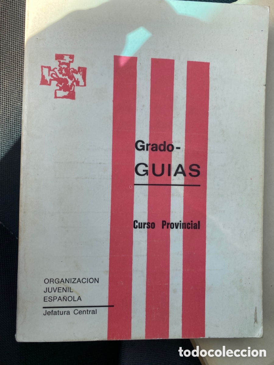 Libros: LIBRO OJE - GRADO GU&Iacute;AS