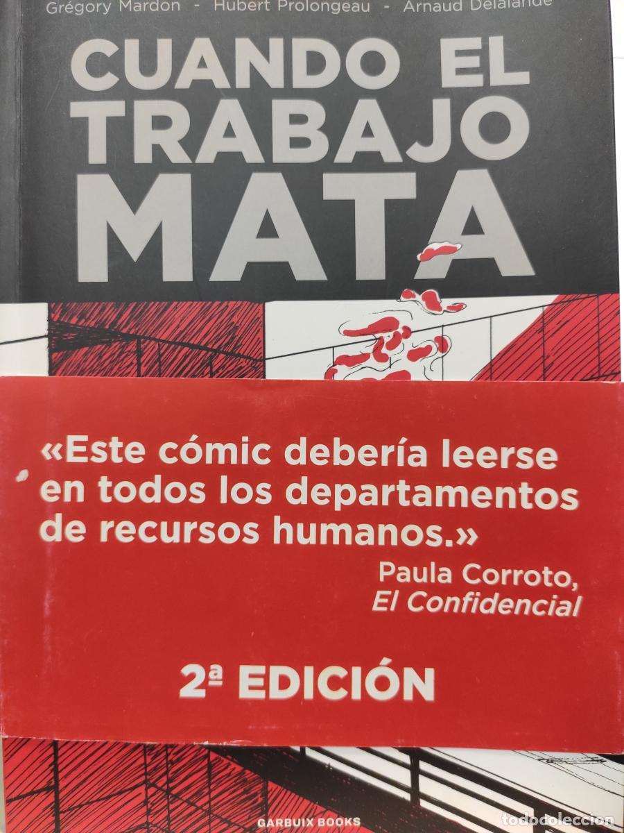 Libros: Cuando el trabajo mata - Gr&eacute;gory Mardon. Hubert Prolongeau. Arnaud Delalande