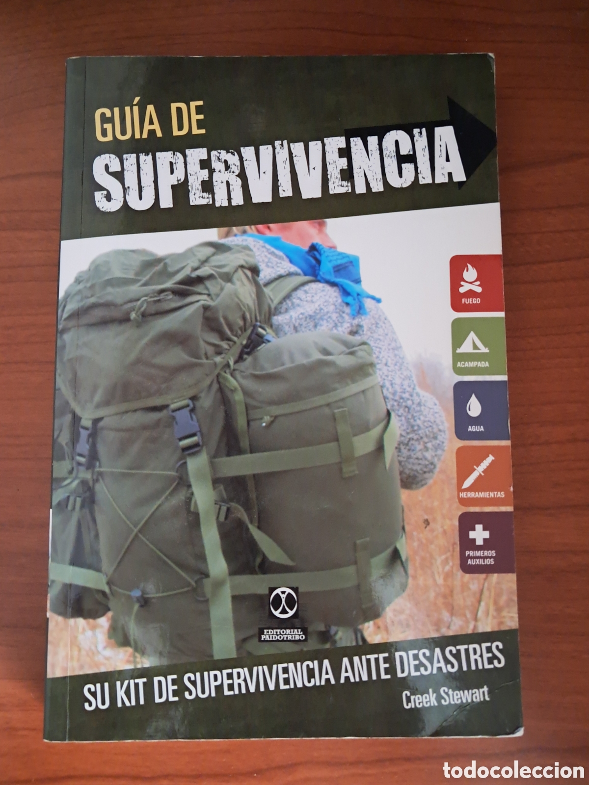 Libros: Gu&iacute;a de supervivencia Creek Stewart