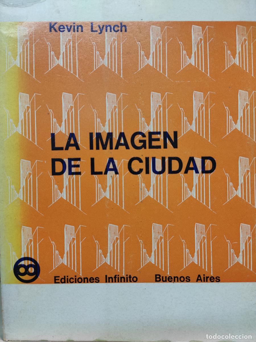 Libros: LA IMAGEN DE LA CIUDAD. - Kevin Lynch