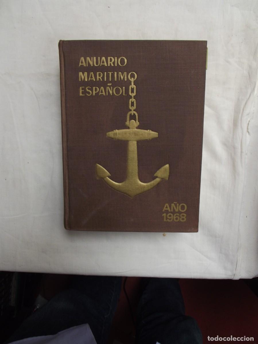 Libros: ANUARIO MARITIMO ESPA&Ntilde;OL A&Ntilde;O 1968