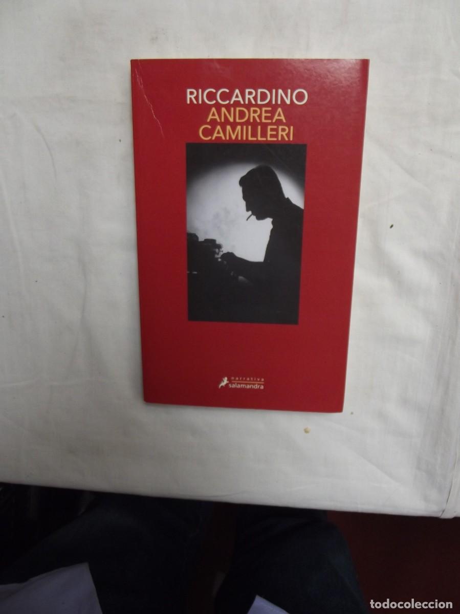 Libros: RICCARDINO POR ANDREA CAMILLERI