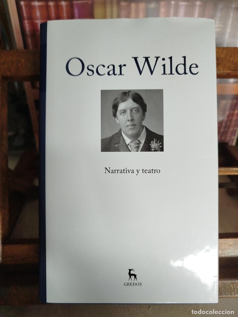 Libros: Narrativa y teatro. - Wilde, Oscar (1854-1900)