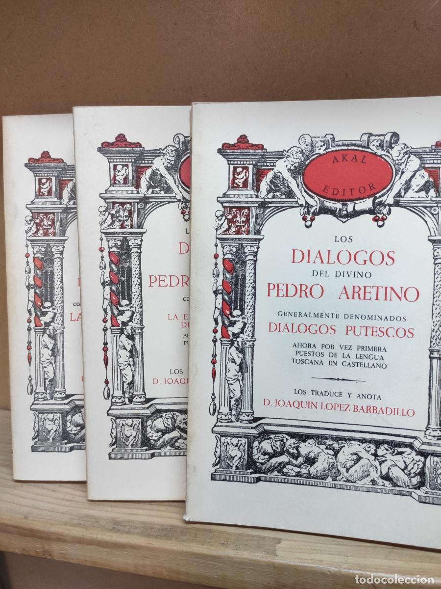 Libros: Los di&aacute;logos del divino Pedro Aretino. Generalmente denominados Di&aacute;logos Putescos. T.1. La vida de