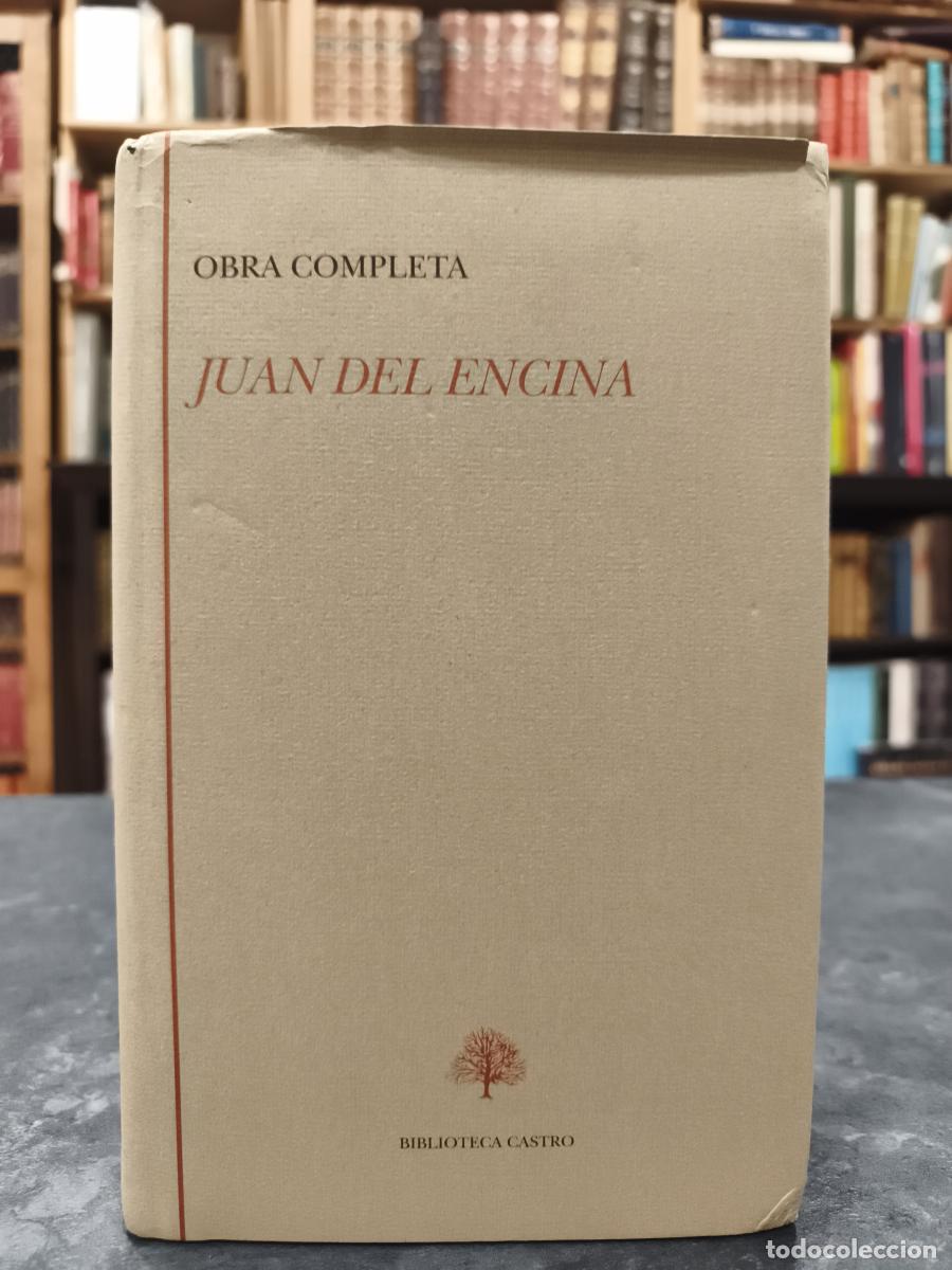 Libros: Obra completa - Encina, Juan del