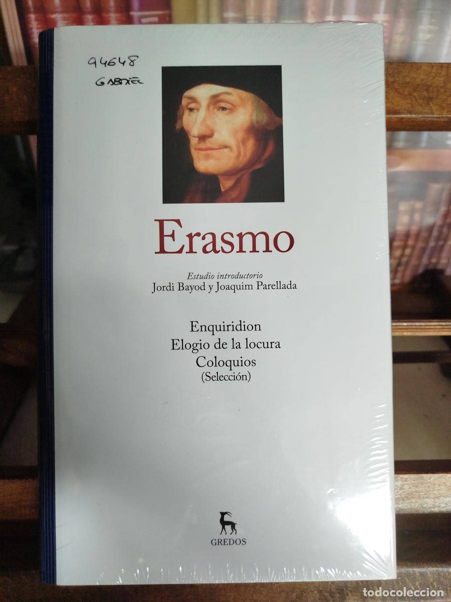Libros: Obra selecta. - Erasmus, Desiderius (1467-1536)