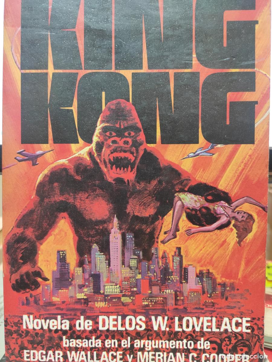 Libros: KING KONG - Delos W. Lovelace. - Foto 1
