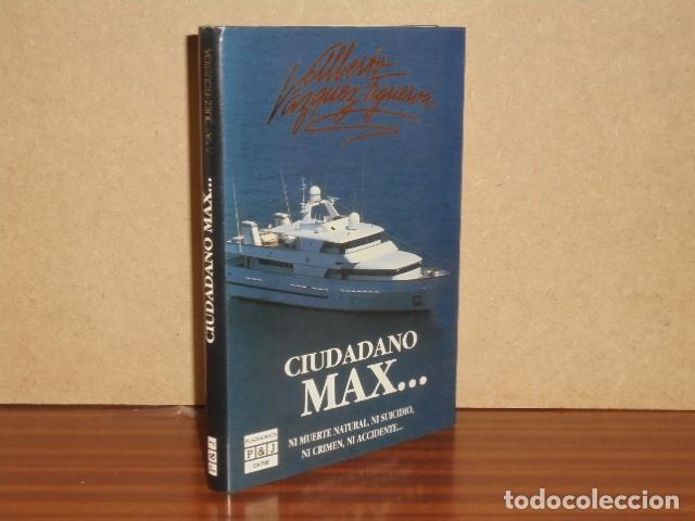 Libros: CIUDADANO MAX - V&aacute;zquez Figueroa, Alberto - Foto 2