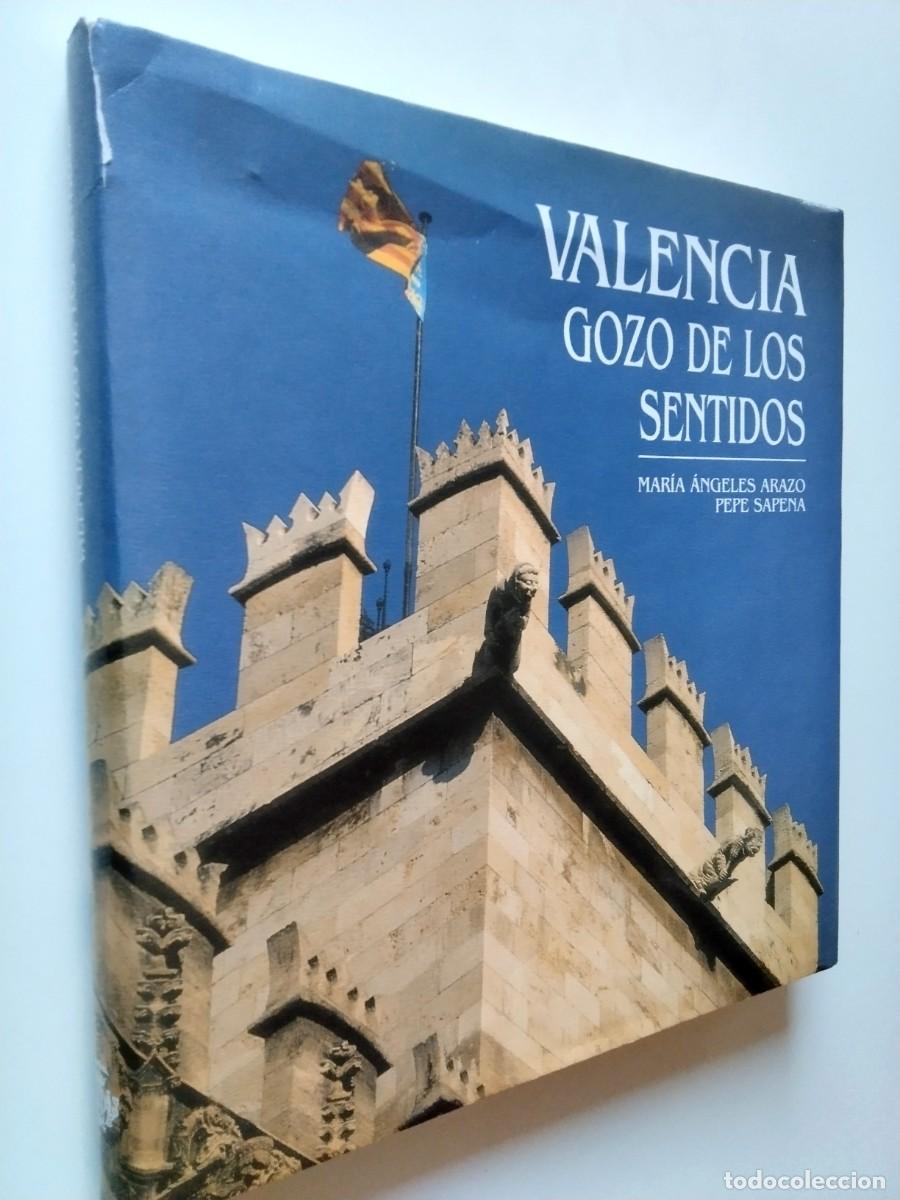 Libri di seconda mano: Mar&iacute;a &Aacute;ngeles Arazo - Valencia: Gozo de los sentidos