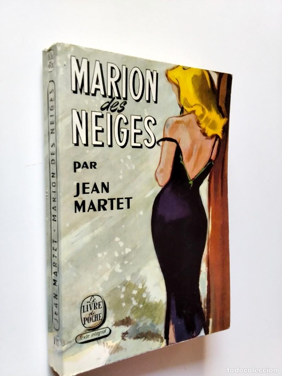 Jean Martet - Marion des Neiges