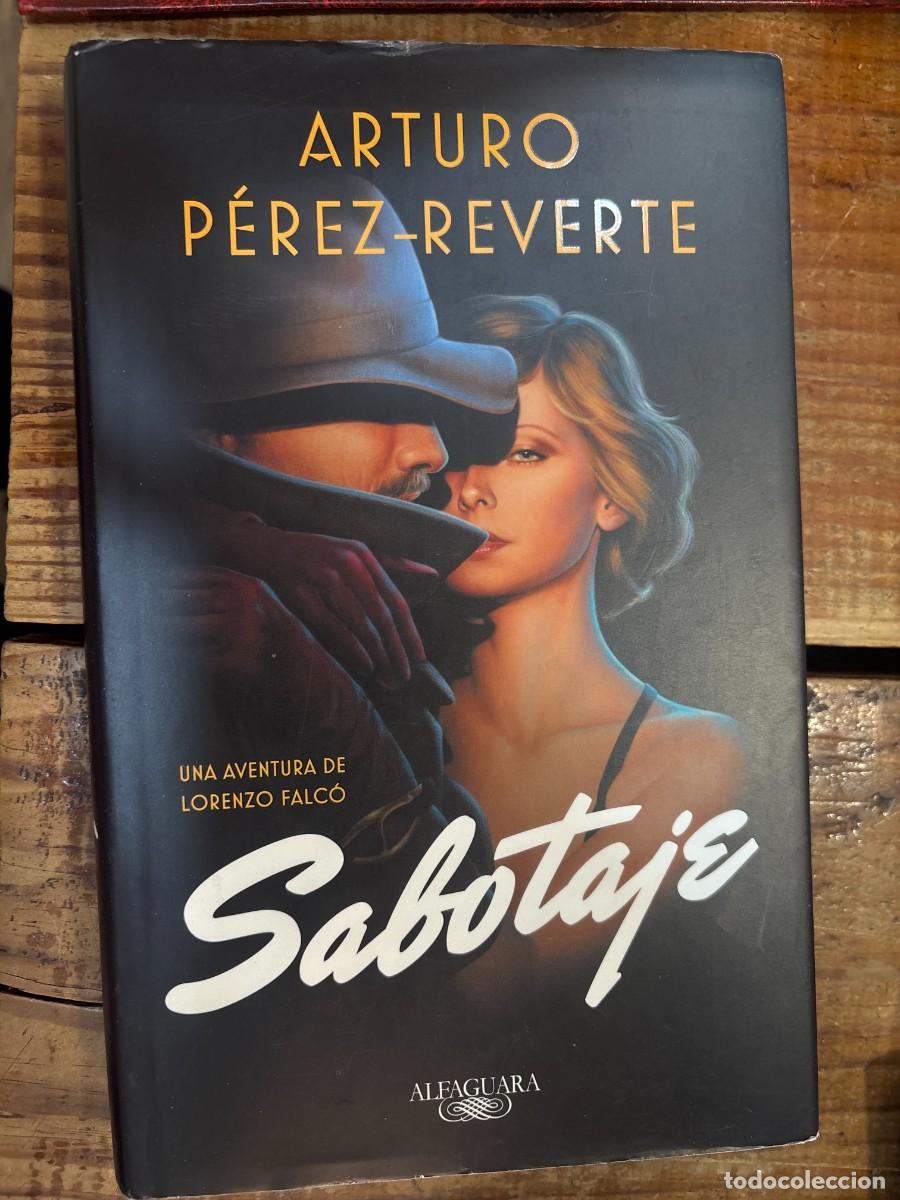 Libros: Sabotaje (Serie Falc&oacute;) (Spanish Edition)P&eacute;rez-Reverte, Arturo