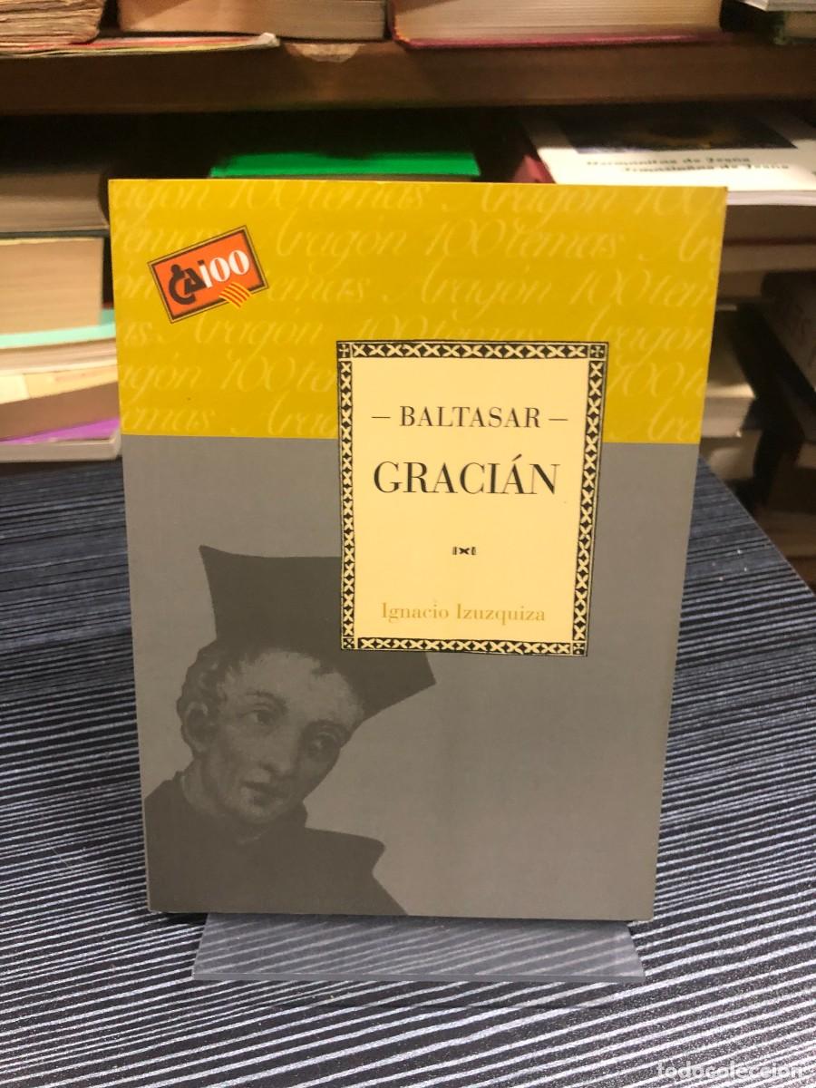 Libros: Baltasar Graci&aacute;n Ignacio Izuzquiza