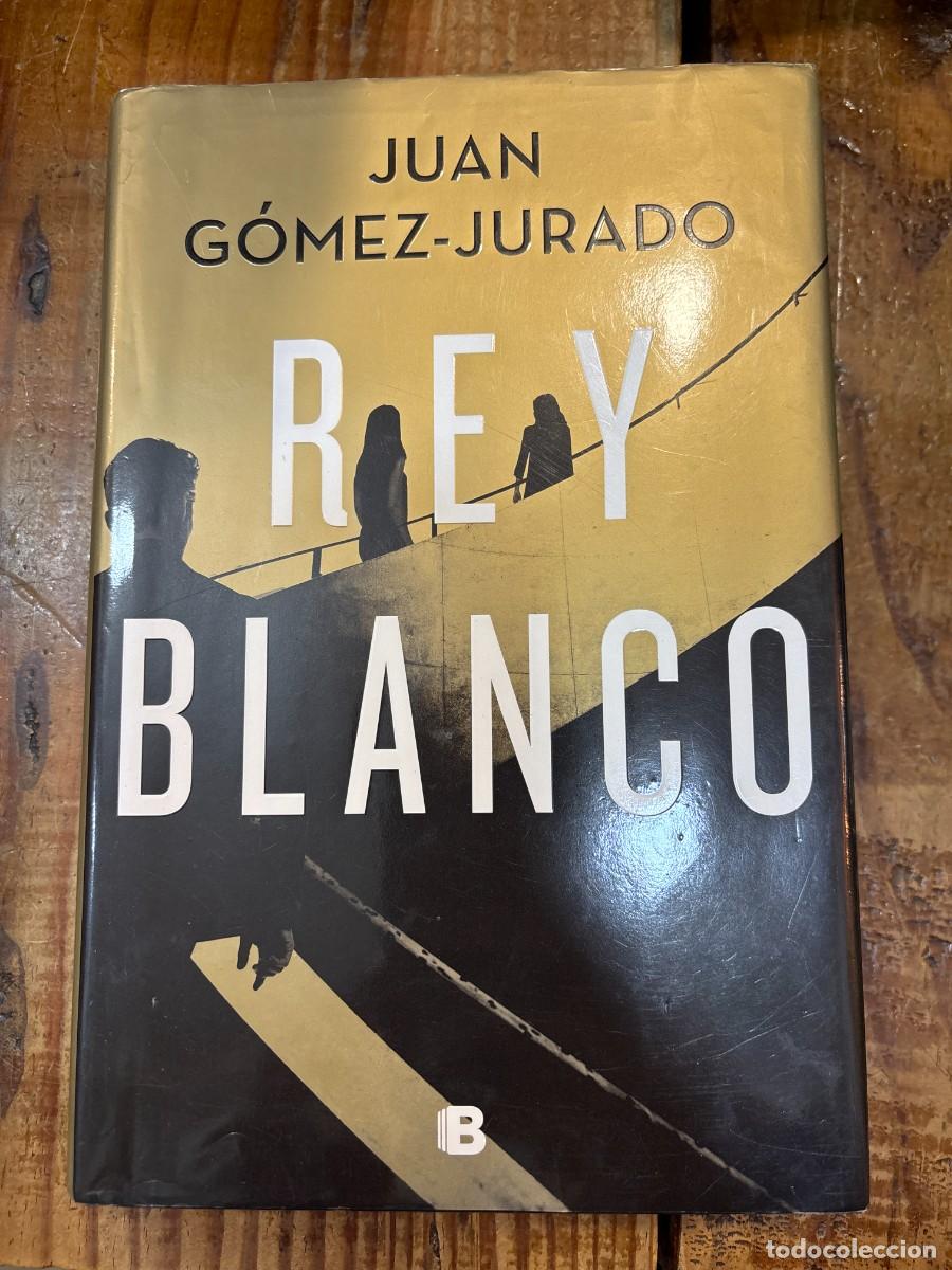 Libros: Rey blanco (Antonia Scott 3) TRSAG&oacute;mez-Jurado, Juan Idioma: Espa&ntilde;ol