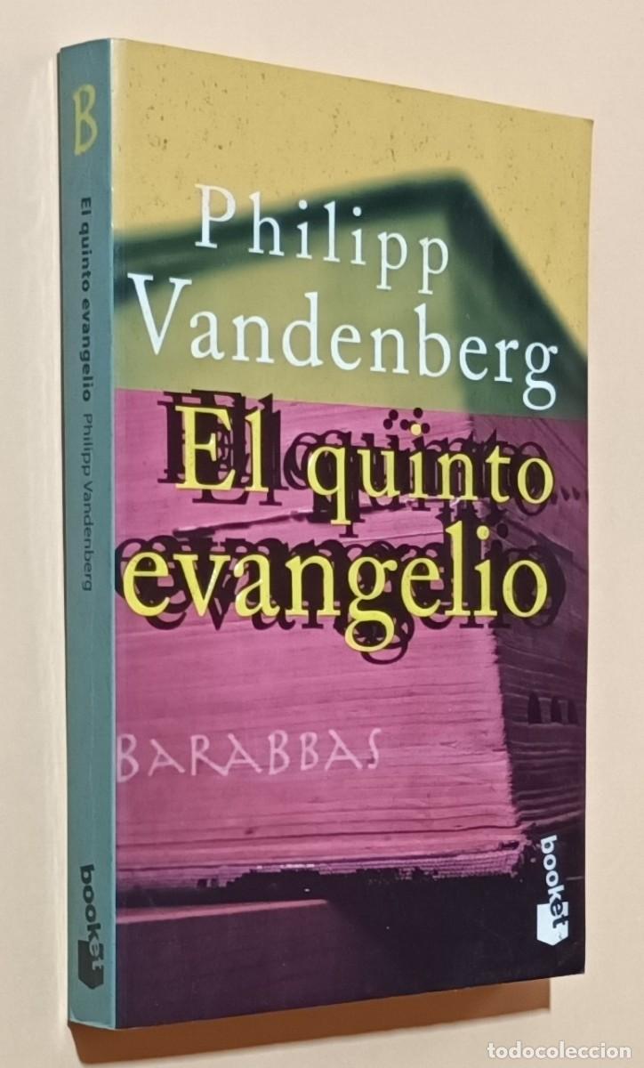 Libros: EL QUINTO EVANGELIO - BARABBAS - PHILIPP VANDENBERG - PLANETA - 1997