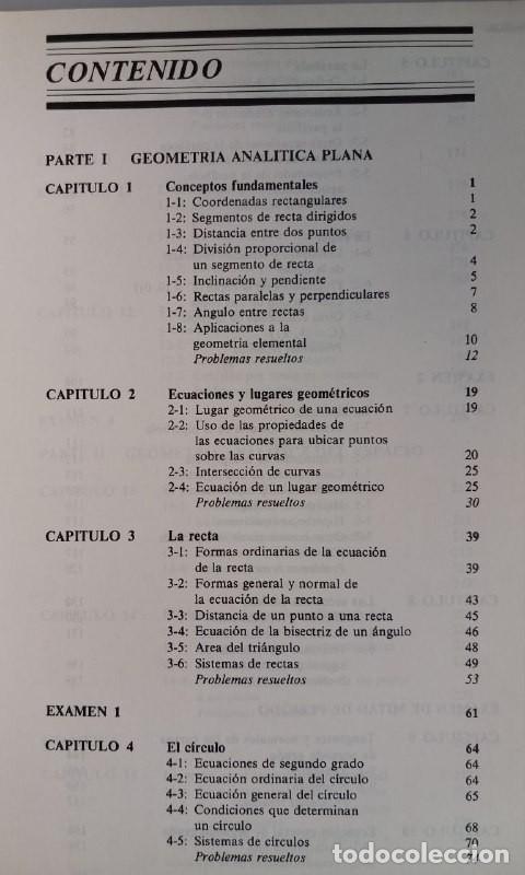 Libros: Geometr&iacute;a anal&iacute;tica. Teor&iacute;a y pr&aacute;ctica. - SELBY, Peter H.: - Foto 3