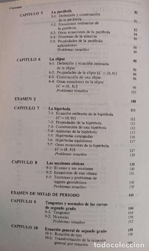 Libros: Geometr&iacute;a anal&iacute;tica. Teor&iacute;a y pr&aacute;ctica. - SELBY, Peter H.: - Foto 4