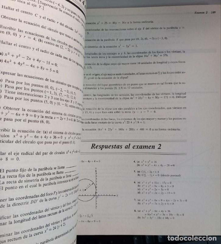 Libros: Geometr&iacute;a anal&iacute;tica. Teor&iacute;a y pr&aacute;ctica. - SELBY, Peter H.: - Foto 8