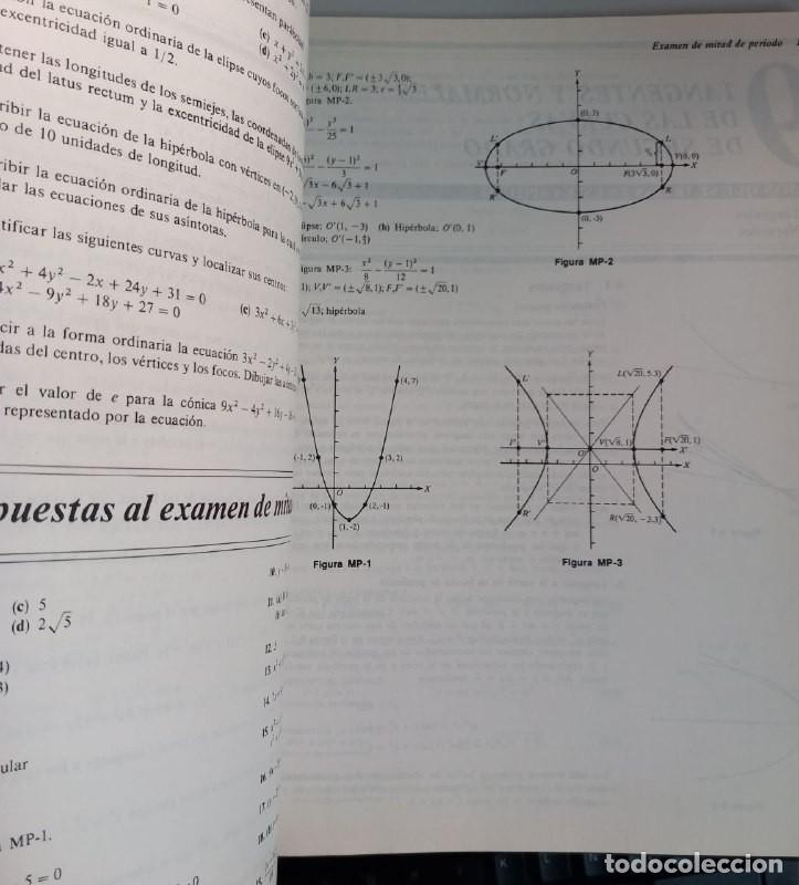 Libros: Geometr&iacute;a anal&iacute;tica. Teor&iacute;a y pr&aacute;ctica. - SELBY, Peter H.: - Foto 9