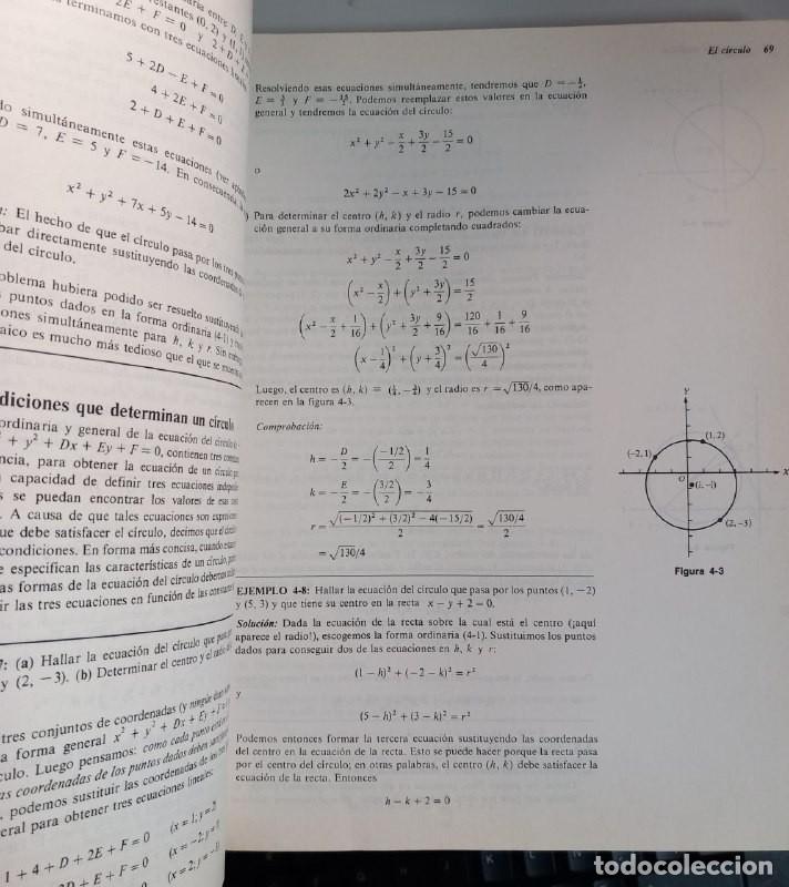 Libros: Geometr&iacute;a anal&iacute;tica. Teor&iacute;a y pr&aacute;ctica. - SELBY, Peter H.: - Foto 10