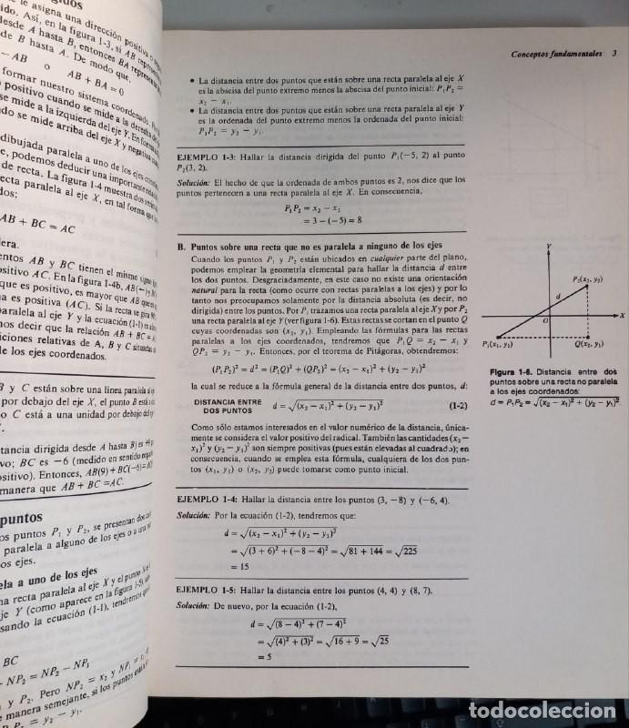 Libros: Geometr&iacute;a anal&iacute;tica. Teor&iacute;a y pr&aacute;ctica. - SELBY, Peter H.: - Foto 12