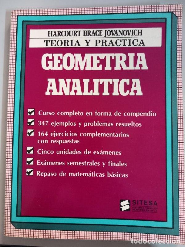 Libros: Geometr&iacute;a anal&iacute;tica. Teor&iacute;a y pr&aacute;ctica. - SELBY, Peter H.: