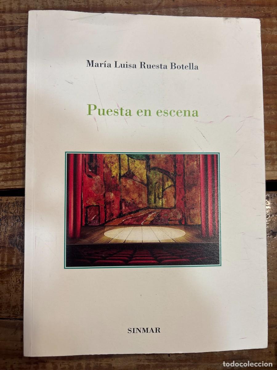 Libri di seconda mano: Puesta en escenaRuesta Botella, Mar&iacute;a Luisa Idioma: Espa&ntilde;ol