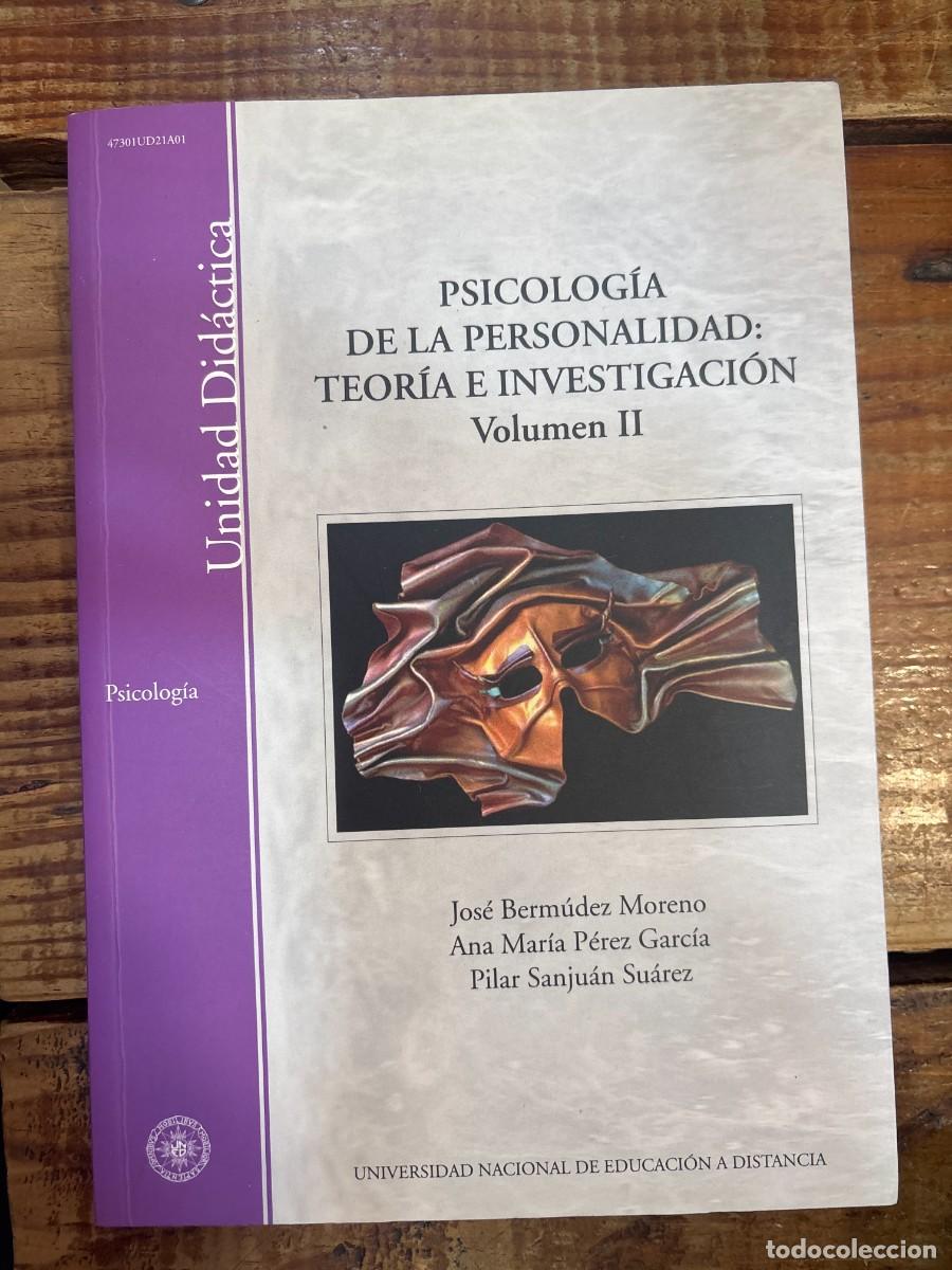 Libri di seconda mano: Psicolog&iacute;a de la personalidad: teor&iacute;a e investigaci&oacute;n .volumen IIBerm&uacute;dez Moreno, Jos&eacute;; P&eacute;rez Garc&iacute;a