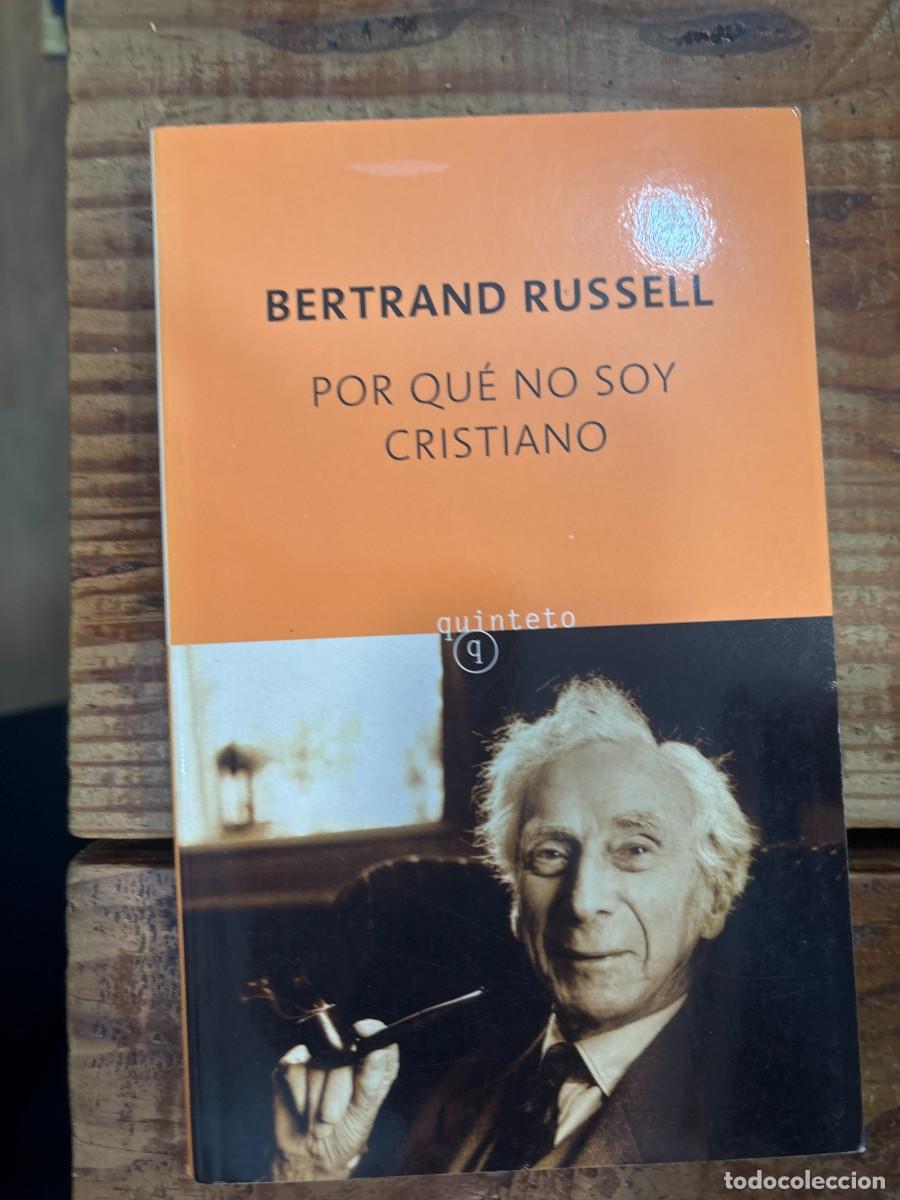 Libros: Por Que No Soy CristianoBERTRAND RUSSELL Idioma: Espa&ntilde;ol