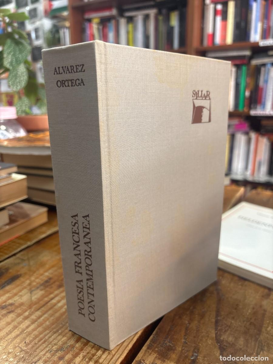 Libros: Poes&iacute;a francesa contempor&aacute;nea 1915-1965. Antolog&iacute;a biling&uuml;e franc&eacute;s-espa&ntilde;olManuel &Aacute;lvarez Ortega (ed