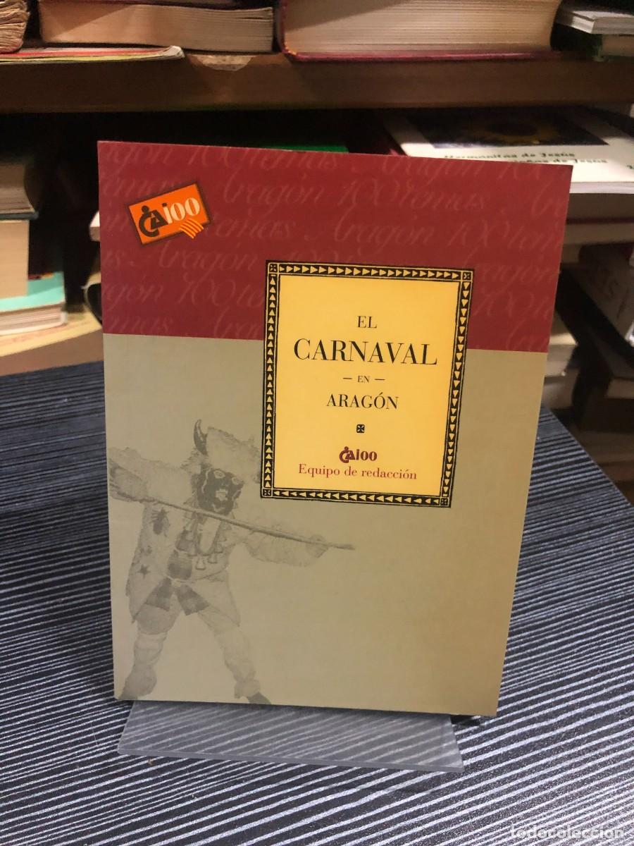 Libros: El Carnaval en Arag&oacute;n - Foto 1