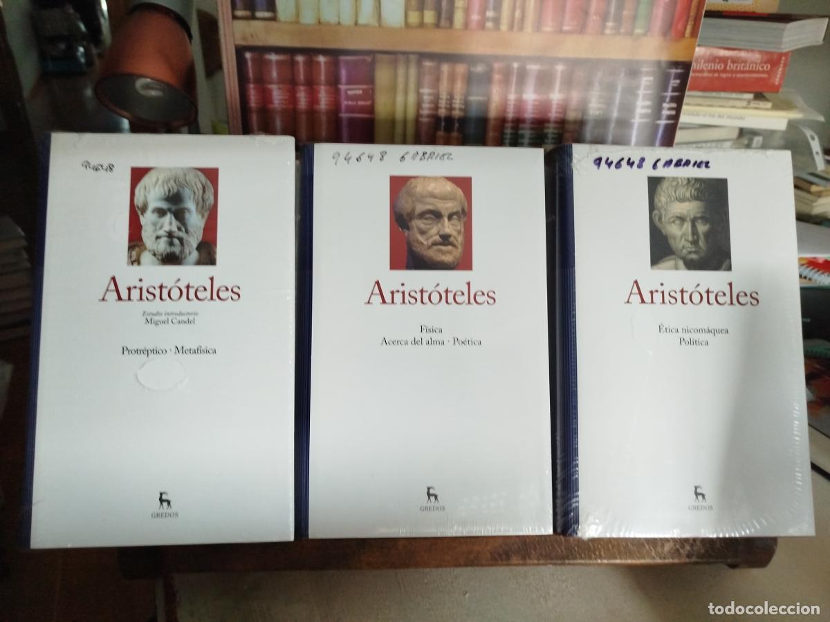 Libros: Obras (3 vol.) - Arist&oacute;teles