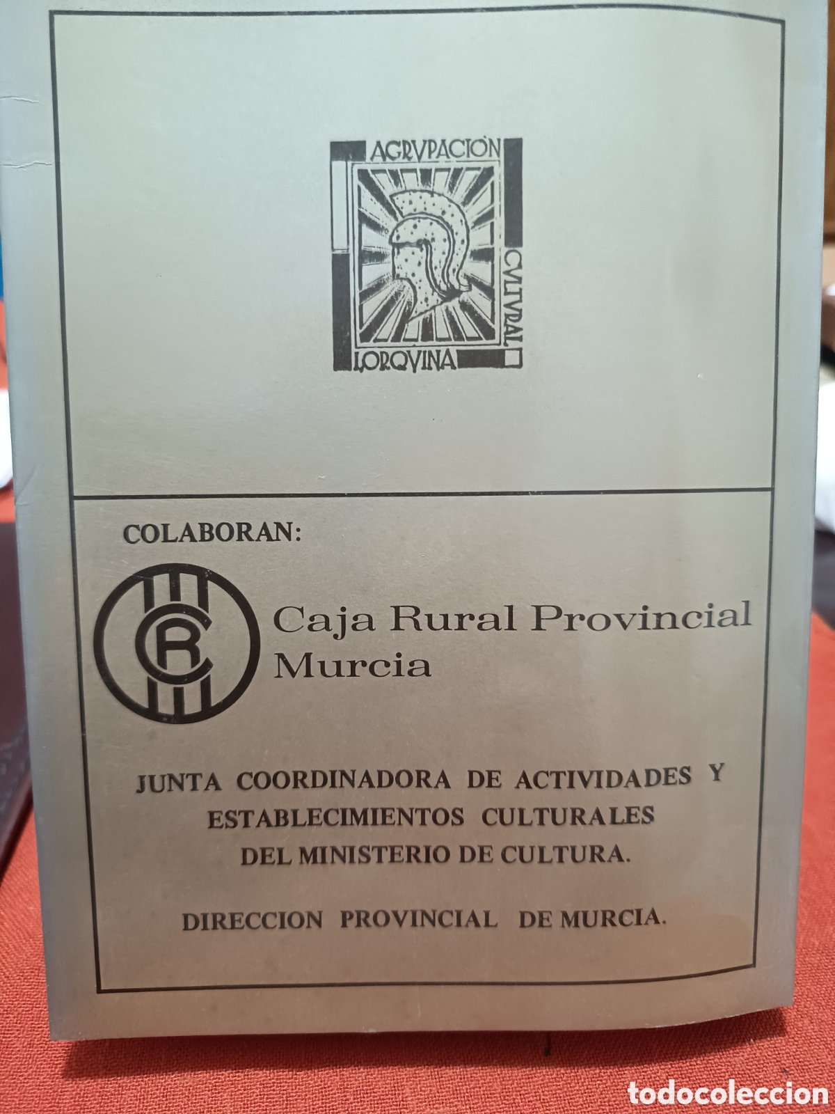 Libros: Historia de los Riegos de Lorca MAPA ADICIONAL - Foto 2