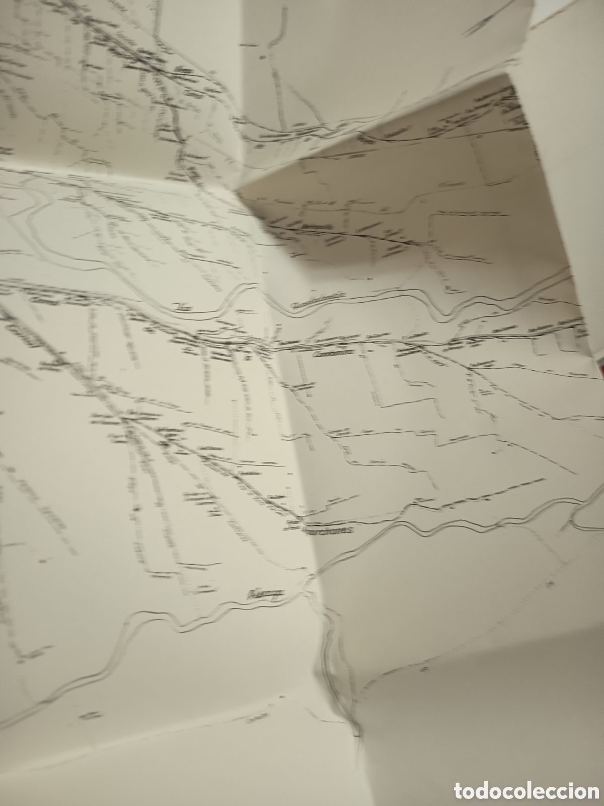 Libros: Historia de los Riegos de Lorca MAPA ADICIONAL - Foto 5