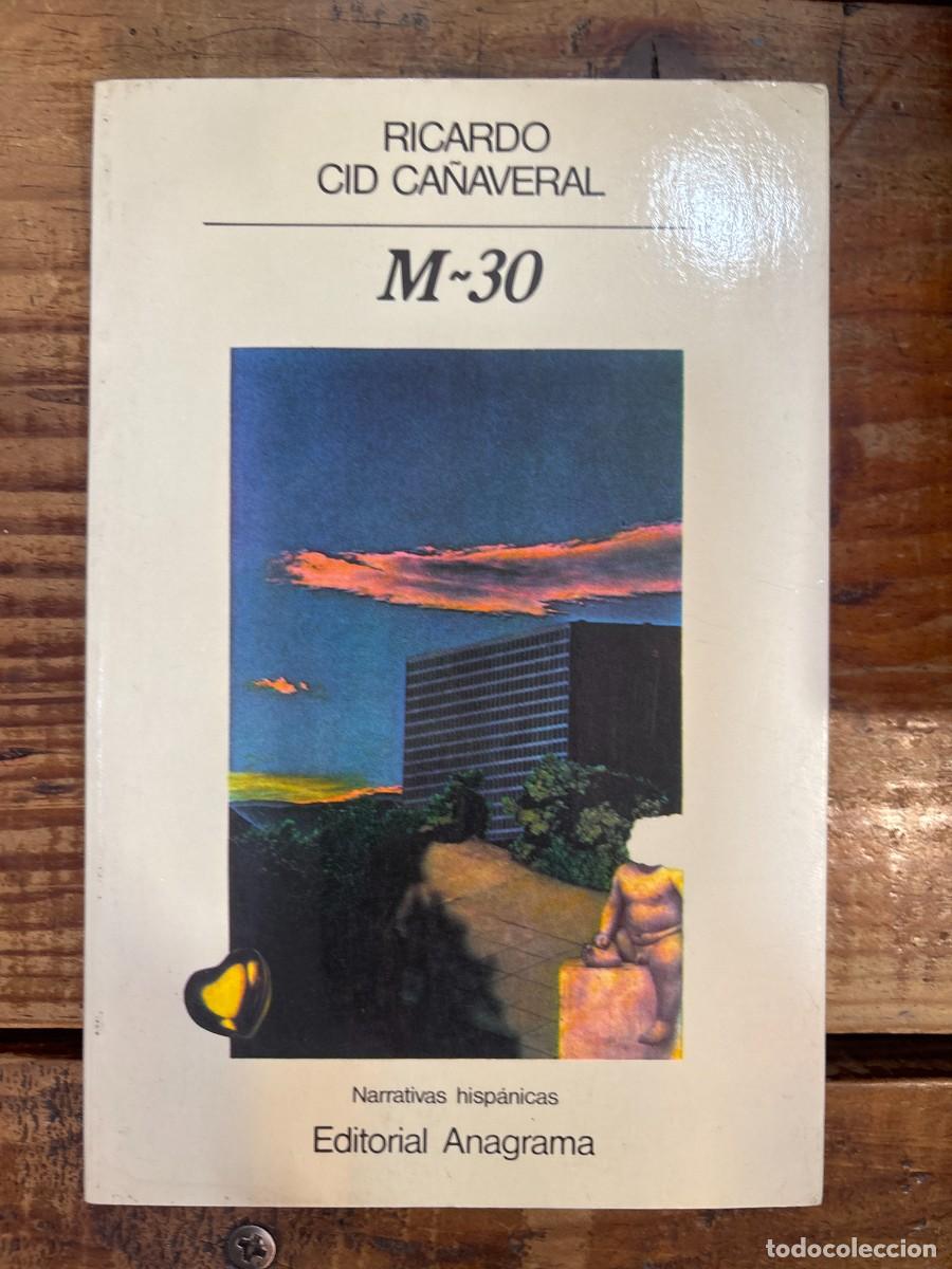 Libros: M-30Cid Ca&ntilde;averal, Ricardo Idioma: Espa&ntilde;ol - Foto 1