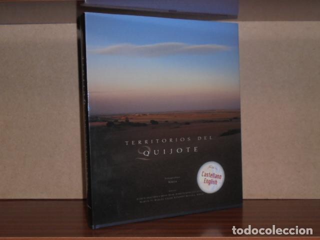 Livres: TERRITORIOS DEL QUIJOTE (Espa&ntilde;ol e Ingl&eacute;s) - VV. AA. - Julio LLamazares - Carlos Alvar - Joaqu&iacute;n Gon